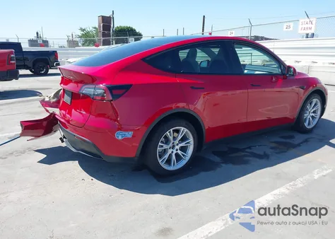 2021 Tesla Model Y Long Range Dual Motor All-Wheel Drive from USA, damaged, VIN 5YJYGDEE2MF212805